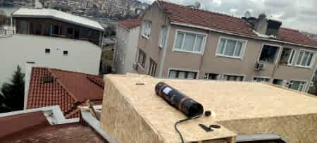 Fatih Ah�ap Teras Kapama