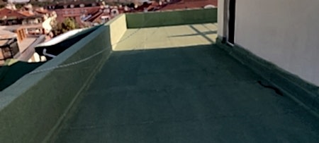 Florya a��k teras membran kaplama