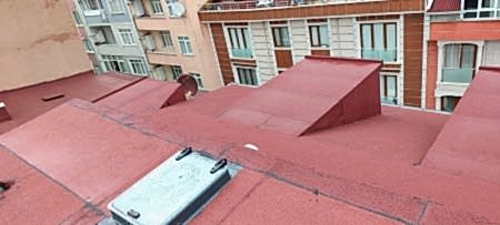 K���k�ekmece OSB �at� Membran �at� yap�m�